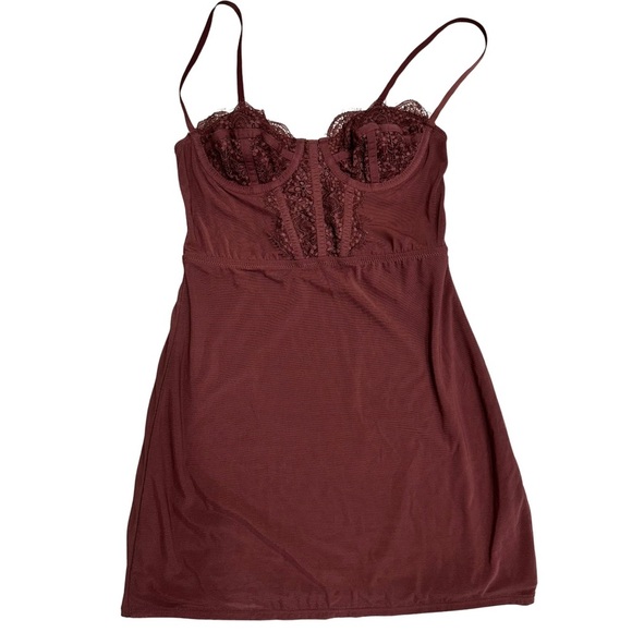 Urban Outfitters Light Before Dark Modern Love
Corset Mini Dress Coquette NWT - Picture 4 of 10